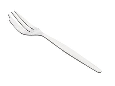 Gebaksvork amefa k09 140mm chroomstaal 12st