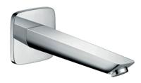Hansgrohe Logis baduitloop, chroom - thumbnail