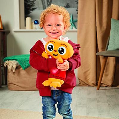 Jonotoys Tomy et knuffel met licht en geluid Jonotoys Tomy et knuffel met licht en geluid