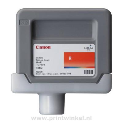 Canon PFI-306 R kleur rood