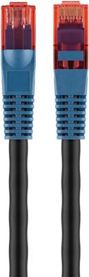 CAT 6 - 40 meter - U/UTP - CCA - Buitenkabel - Zwart
