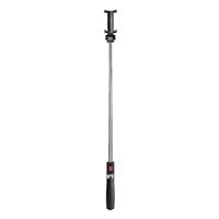 Hama Selfie-stick Funstand 57 Met Bluetooth-ontspanner Zwart - thumbnail