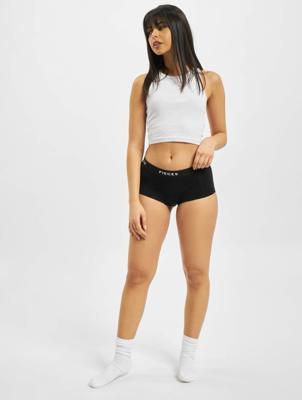 4-Pack Dames shorts - Solid - Katoenen dames onderbroek - Multipack - Voordeelverpakking - XS - Zwart | Dames boxer - XS - XS - XS - XS - XS -