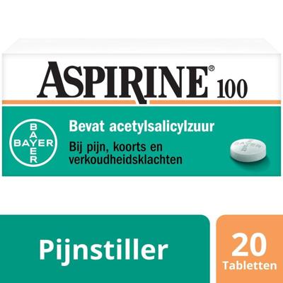 Aspirine 100mg Tabletten Aspirine 100mg Tabletten