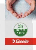 Esselte economy zichtmap, PP, A4, 30% pre-consumer gerecycleerd plastic - thumbnail