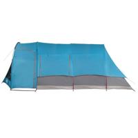 Tunneltent voor gezin 8-persoons waterdicht blauw - thumbnail