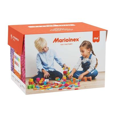 MARIOINEX Mini Waffle-blokjes, 500 stuks