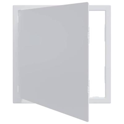 VidaXL Toegangs-panelen wit 40 x 40 cm abs kunststof VidaXL Toegangs-panelen wit 40 x 40 cm abs kunststof