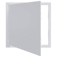 VidaXL Toegangs-panelen wit 40 x 40 cm abs kunststof - thumbnail