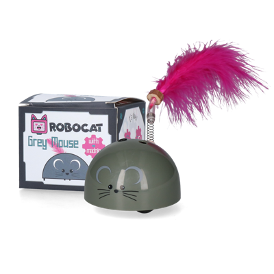Robocat Muis Grijs