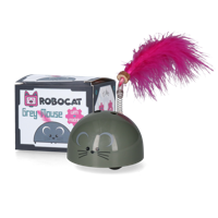 Robocat Muis Grijs - thumbnail