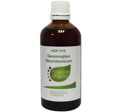 Balancepharma HGP015 Gemmoplex neurotonicum 100 Milliliter