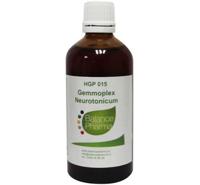 Balancepharma HGP015 Gemmoplex neurotonicum 100 Milliliter - thumbnail