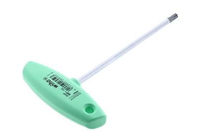 Wiha 364IP030150 Stiftsleutel met dwarsgreep TORX PLUS® mat verchroomd 30IP x 182 mm - 26959