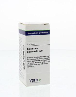 VSM Colchicum autumnale D30 10 Gram VSM Colchicum autumnale D30 10 Gram