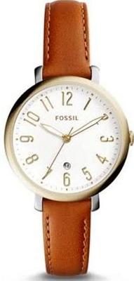 Horlogeband Fossil ES4086 Leder Bruin 12mm