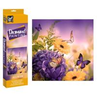 Craft ID Diamond Painting vlinders 30cm - thumbnail
