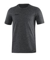 JAKO 6129 T-Shirt Premium Basics - Antraciet Gemeleerd - XL - thumbnail