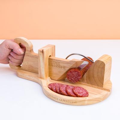 Guillotine for Sausage - Worst Snijder - 30 x 19cm