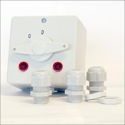 Wasmaschine droger trekschakelaar opbouw