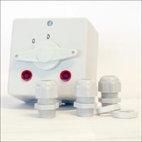 Wasmaschine droger trekschakelaar opbouw - thumbnail