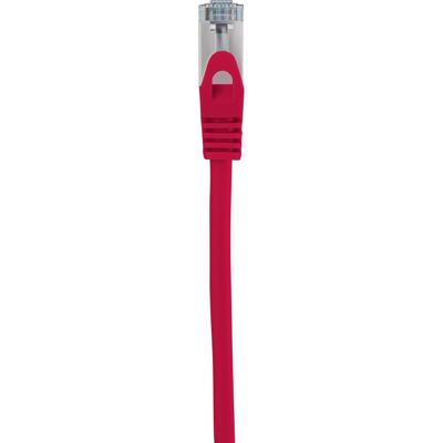 Renkforce RF-5043976 RJ45 Netwerkkabel, patchkabel CAT 6A S/FTP 0.15 m Rood Vlambestendig 1 stuk(s) Renkforce RF-5043976 RJ45 Netwerkkabel, patchkabel CAT 6A S/FTP 0.15 m Rood Vlambestendig 1 stuk(s)