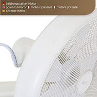Lucci Air Wandventilator Breeze Wit Ø 46cm incl. Afstandsbediening - thumbnail