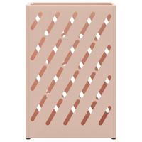 VidaXL Paraplu standaard roze 28 x 12 x 41 cm staal - thumbnail