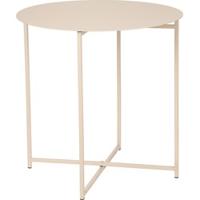 Mica Decorations Mikki Bijzettafel - H45 x Ø45 cm - Oud Roze - thumbnail