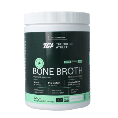 The Green Athlete Bone Broth Bio Poeder