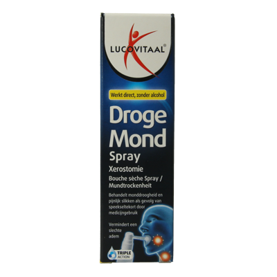 Lucovitaal Droge mond spray 20 Milliliter Lucovitaal Droge mond spray 20 Milliliter