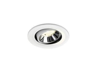 SLV InbouwspotNuminos Move S wit/chroom 4000K - 40gr - 1009537
