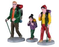 Family trek set of 3 kerstfiguur LEMAX - Lemax - thumbnail