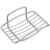 Metaltex Onda Zeephouder 13x8x6 cm Zilver - thumbnail