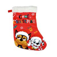 Kerstsok The Paw Patrol Friendship 42 cm - thumbnail