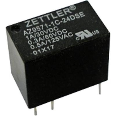 Zettler Electronics AZ9571-1C-5DSE Printrelais 5 V/DC 1 1x wisselcontact 1 stuk(s)