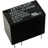 Zettler Electronics AZ9571-1C-5DSE Printrelais 5 V/DC 1 1x wisselcontact 1 stuk(s) - thumbnail