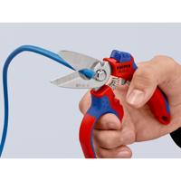 Knipex Haakse elektriciens met meercomponentenhulzen, glasvezelversterkt 160 mm 95 05 20 SB - thumbnail
