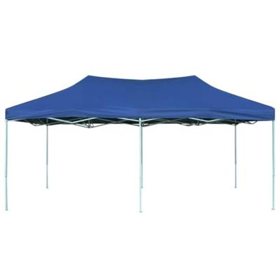Vouwtent pop-up 3x6 m blauw