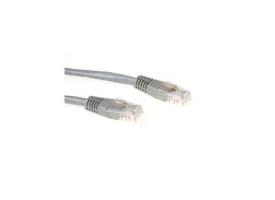 ACT IB6002 U/UTP CAT5E Patchkabel Grijs - 2 meter