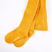 Kindermaillot 128 okerkleurig - thumbnail