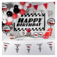 Race Bekers Met Racewagen (8st) - thumbnail