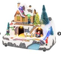 Kerstversiering Lumineo 20,8 X 16,3 X 13,9 cm (3 Stuks) - thumbnail