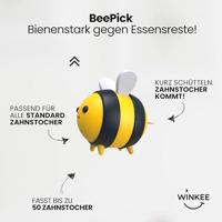 Bij cocktailprikkerhouder - thumbnail