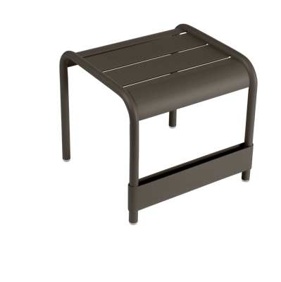Fermob Luxembourg bijzettafel/voetenbank laag 44x42 cm Tonka