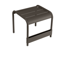 Fermob Luxembourg bijzettafel/voetenbank laag 44x42 cm Tonka - thumbnail