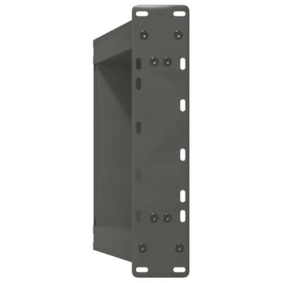 Salontafelpoten 2 st U-vormig 38x(42-43) cm staal antraciet