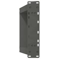 Salontafelpoten 2 st U-vormig 38x(42-43) cm staal antraciet - thumbnail