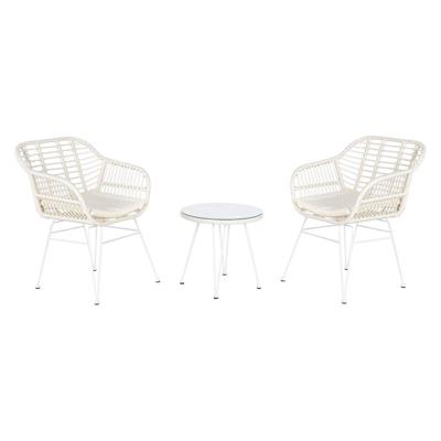 Tafel met twee stoelen DKD Home Decor 56 x 57,5 x 82 cm