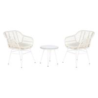 Tafel met twee stoelen DKD Home Decor 56 x 57,5 x 82 cm - thumbnail